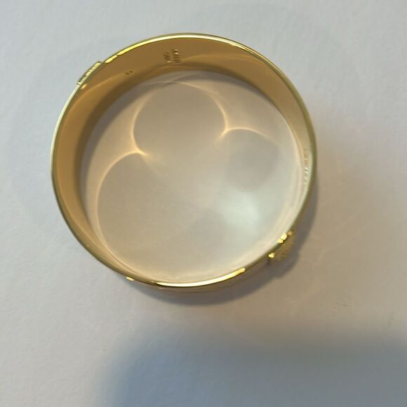 NWB COACH Vintage Gold and White Logo
Bangle Bracelet-Authentic - Picture 5 of 7